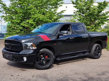 DODGE RAM 1500 Double Cabine 5.7 V8 HEMI 395cv Classic 4X4 Boîte Auto