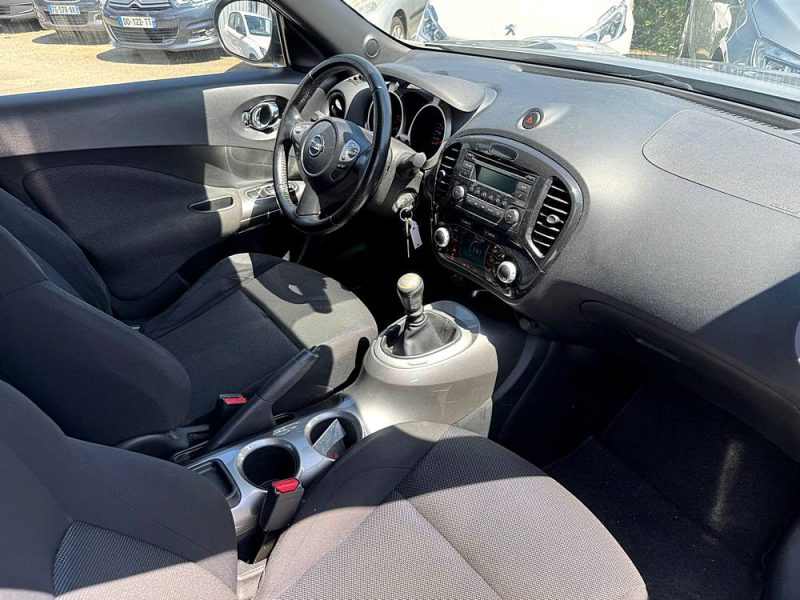 NISSAN JUKE 1.5 DCI 110