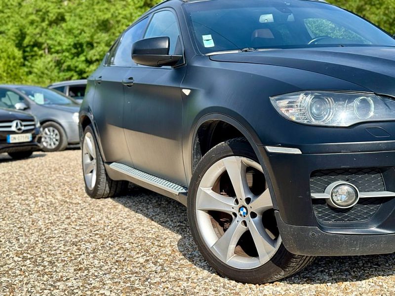 B.M.W. X6 xDrive 35 d 286cv Toit Ouvrent Attelage