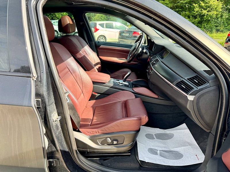 B.M.W. X6 xDrive 35 d 286cv Toit Ouvrent Attelage