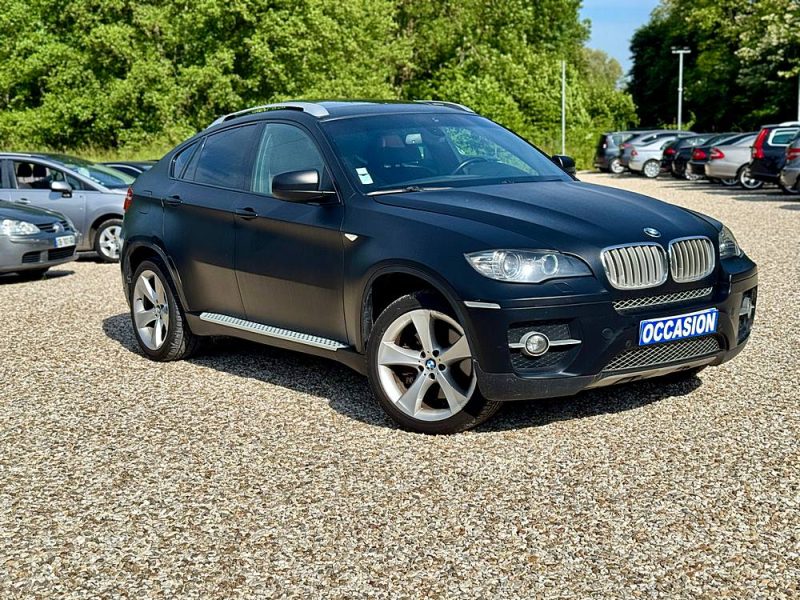 B.M.W. X6 xDrive 35 d 286cv Toit Ouvrent Attelage