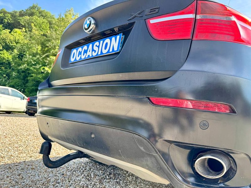 B.M.W. X6 xDrive 35 d 286cv Toit Ouvrent Attelage