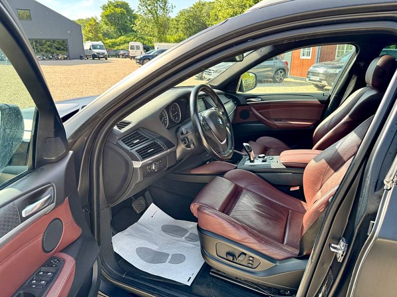 B.M.W. X6 xDrive 35 d 286cv Toit Ouvrent Attelage