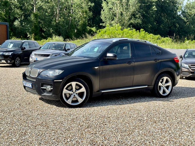 B.M.W. X6 xDrive 35 d 286cv Toit Ouvrent Attelage