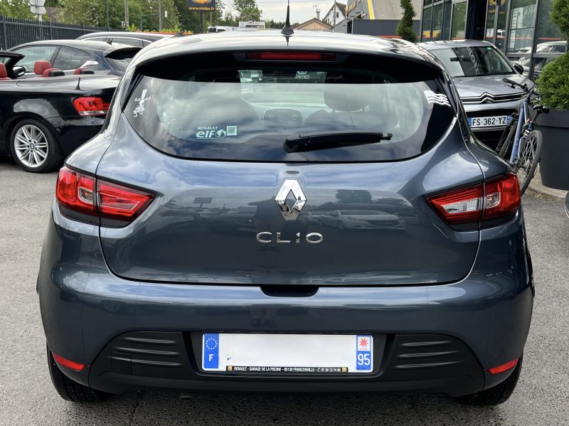 RENAULT CLIO 4 IV PHASE 2 LIFE 1.2 75 Cv 1ERE MAIN / 5043 Kms CRIT AIR 1 - GARANTIE 1 AN