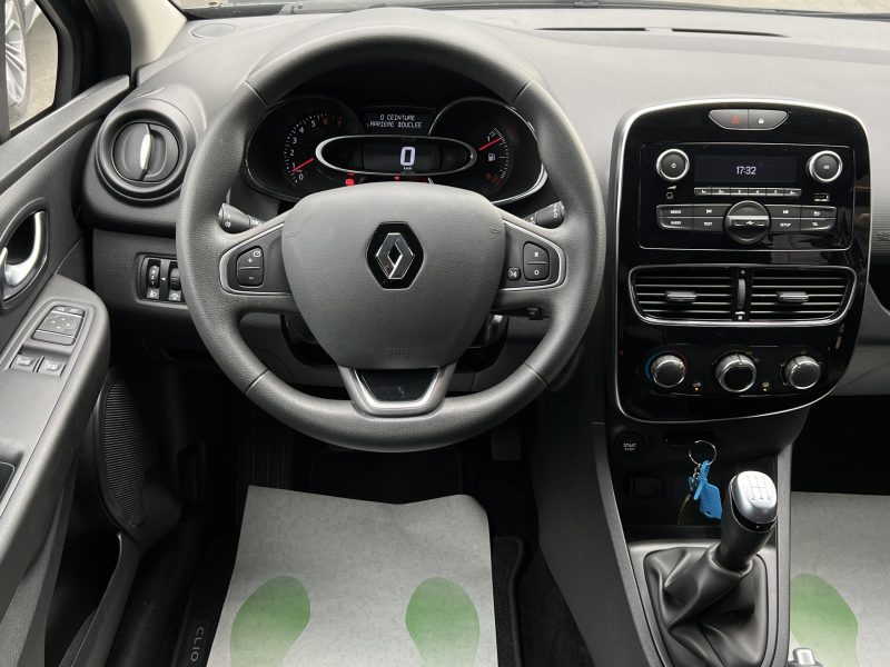 RENAULT CLIO 4 IV PHASE 2 LIFE 1.2 75 Cv 1ERE MAIN / 5043 Kms CRIT AIR 1 - GARANTIE 1 AN