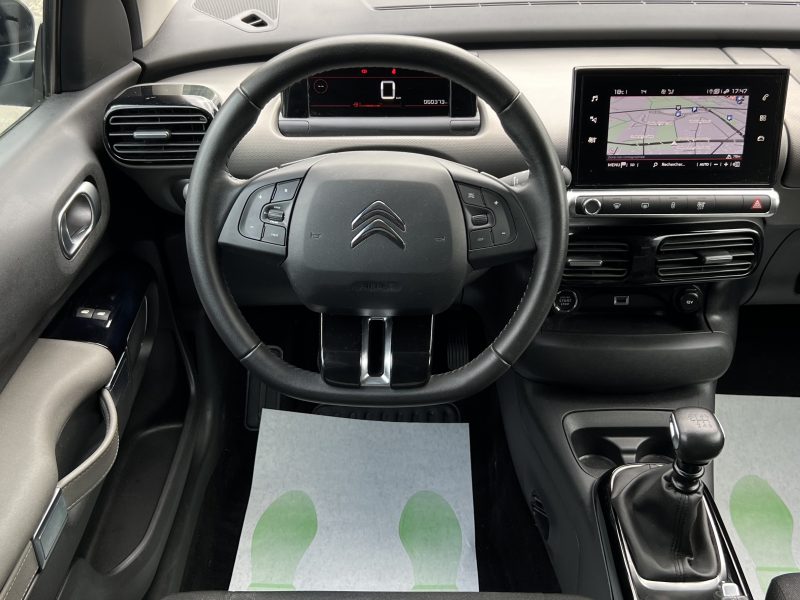 CITROEN C4 CACTUS PHASE 2 SHINE 1.5 HDI 100 Cv APPLE CARPLAY & ANDROID / CAMERA BVM6 - GARANTIE 1 AN