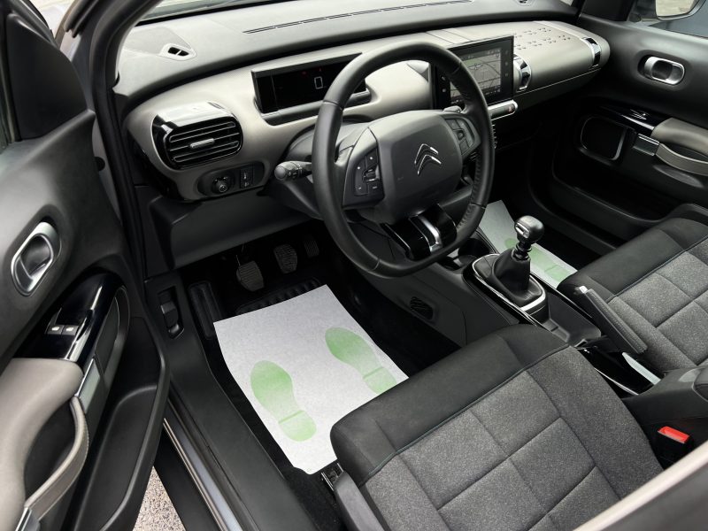 CITROEN C4 CACTUS PHASE 2 SHINE 1.5 HDI 100 Cv APPLE CARPLAY & ANDROID / CAMERA BVM6 - GARANTIE 1 AN