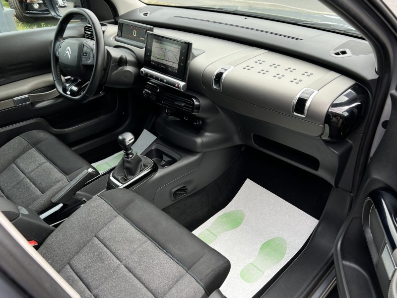 CITROEN C4 CACTUS PHASE 2 SHINE 1.5 HDI 100 Cv APPLE CARPLAY & ANDROID / CAMERA BVM6 - GARANTIE 1 AN