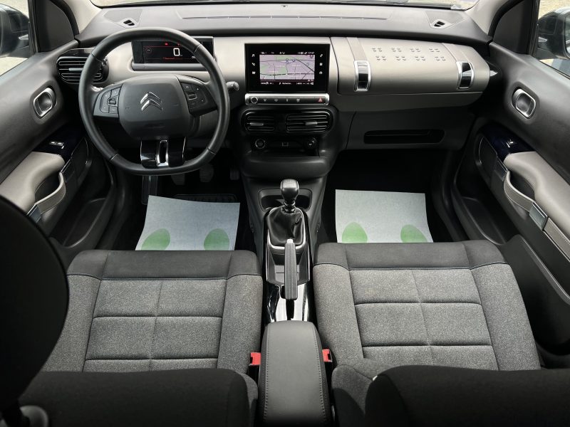 CITROEN C4 CACTUS PHASE 2 SHINE 1.5 HDI 100 Cv APPLE CARPLAY & ANDROID / CAMERA BVM6 - GARANTIE 1 AN