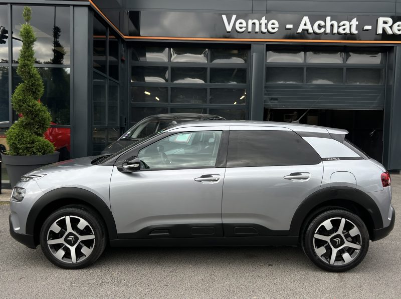 CITROEN C4 CACTUS PHASE 2 SHINE 1.5 HDI 100 Cv APPLE CARPLAY & ANDROID / CAMERA BVM6 - GARANTIE 1 AN