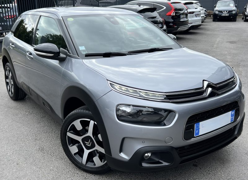 CITROEN C4 CACTUS PHASE 2 SHINE 1.5 HDI 100 Cv APPLE CARPLAY & ANDROID / CAMERA BVM6 - GARANTIE 1 AN