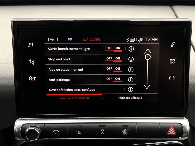 CITROEN C4 CACTUS PHASE 2 SHINE 1.5 HDI 100 Cv APPLE CARPLAY & ANDROID / CAMERA BVM6 - GARANTIE 1 AN