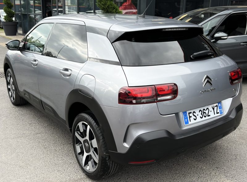 CITROEN C4 CACTUS PHASE 2 SHINE 1.5 HDI 100 Cv APPLE CARPLAY & ANDROID / CAMERA BVM6 - GARANTIE 1 AN