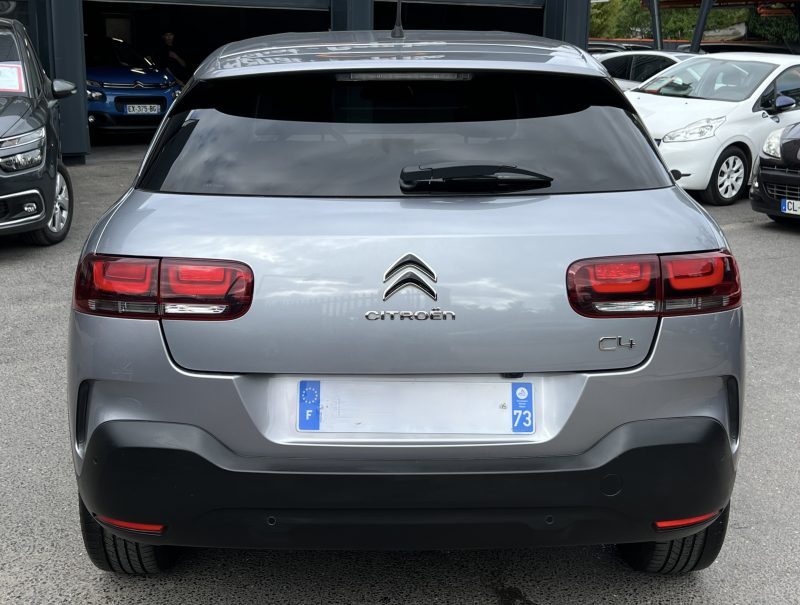 CITROEN C4 CACTUS PHASE 2 SHINE 1.5 HDI 100 Cv APPLE CARPLAY & ANDROID / CAMERA BVM6 - GARANTIE 1 AN
