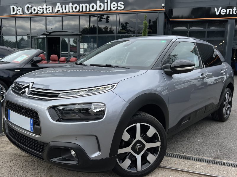 CITROEN C4 CACTUS PHASE 2 SHINE 1.5 HDI 100 Cv APPLE CARPLAY & ANDROID / CAMERA BVM6 - GARANTIE 1 AN