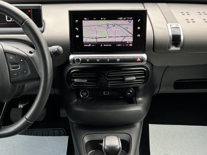 CITROEN C4 CACTUS PHASE 2 SHINE 1.5 HDI 100 Cv APPLE CARPLAY & ANDROID / CAMERA BVM6 - GARANTIE 1 AN