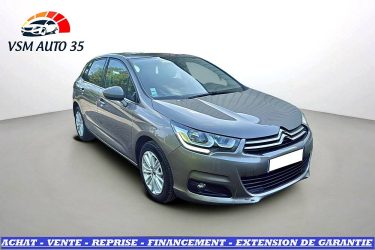 CITROEN C4 1.6 BLUEHDI 120 Millenium Business EAT6 Boite auto