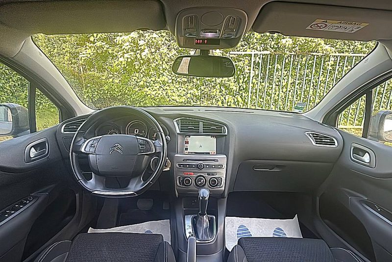 CITROEN C4 1.6 BLUEHDI 120 Millenium Business EAT6 Boite auto