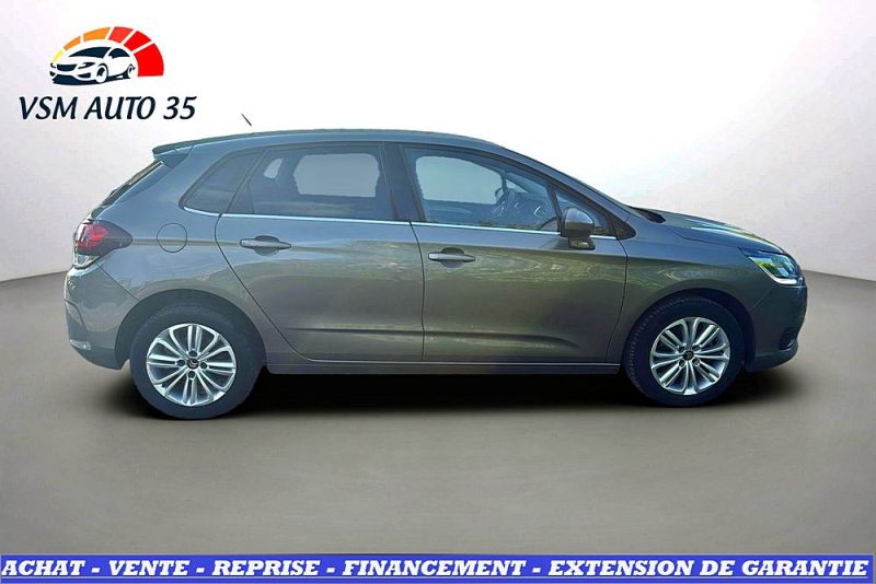 CITROEN C4 1.6 BLUEHDI 120 Millenium Business EAT6 Boite auto