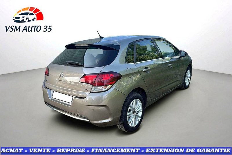 CITROEN C4 1.6 BLUEHDI 120 Millenium Business EAT6 Boite auto