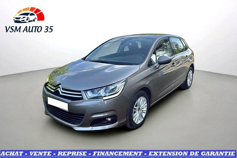 CITROEN C4 1.6 BLUEHDI 120 Millenium Business EAT6 Boite auto