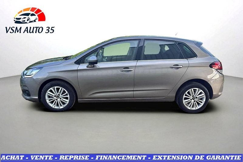 CITROEN C4 1.6 BLUEHDI 120 Millenium Business EAT6 Boite auto