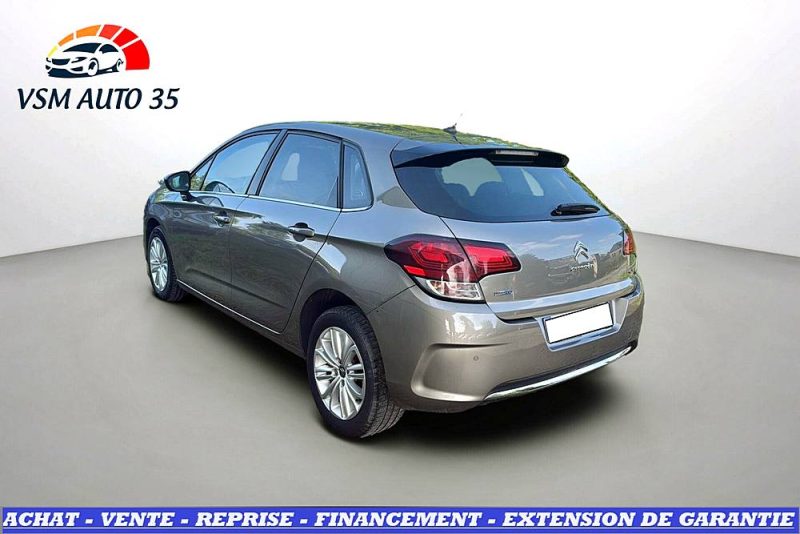 CITROEN C4 1.6 BLUEHDI 120 Millenium Business EAT6 Boite auto