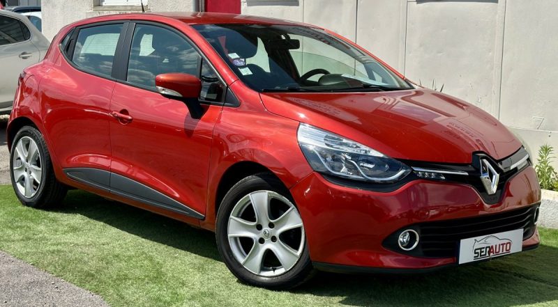 RENAULT CLIO 2015