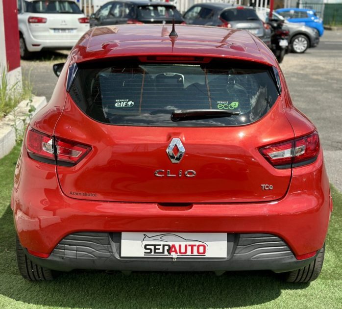 RENAULT CLIO 2015