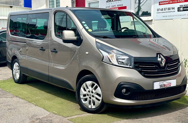 RENAULT TRAFIC 2016