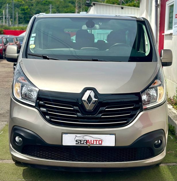 RENAULT TRAFIC 2016
