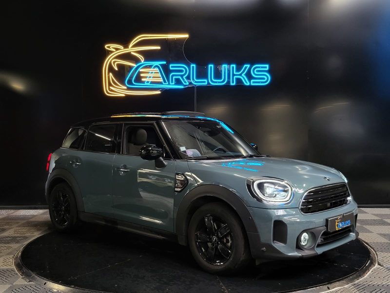 MINI COUNTRYMAN 1.5 136ch BVA7 EDITION NORTHWOOD / TOIT OUVRANT / CAMERA DE RECUL  / SUIVI COMP