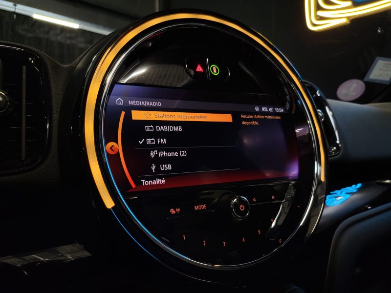 MINI COUNTRYMAN 1.5 136ch BVA7 EDITION NORTHWOOD / TOIT OUVRANT / CAMERA DE RECUL  / SUIVI COMP