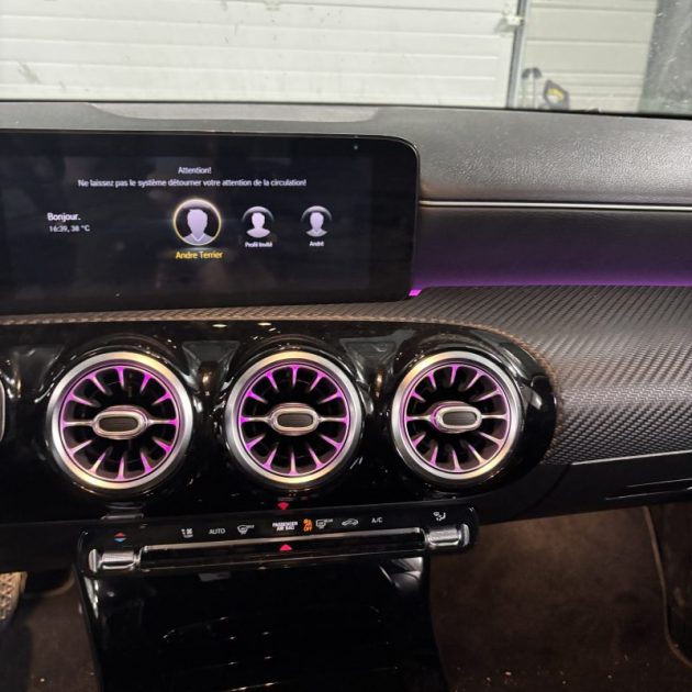 MERCEDES CLASSE A 2.0 200d 150 cv  Business Line Garantie 12 mois