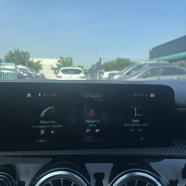 MERCEDES CLASSE A 2.0 200d 150 cv  Business Line Garantie 12 mois