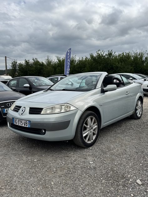 RENAULT MEGANE 1.9 dci CABRIOLET 