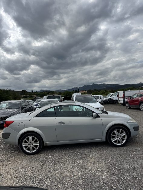 RENAULT MEGANE 1.9 dci CABRIOLET 