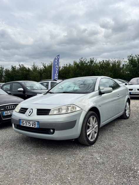 RENAULT MEGANE 1.9 dci CABRIOLET 