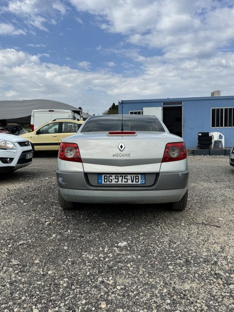 RENAULT MEGANE 1.9 dci CABRIOLET 