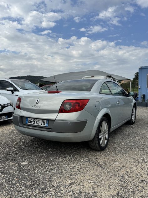 RENAULT MEGANE 1.9 dci CABRIOLET 