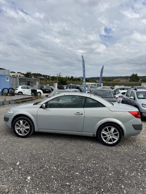 RENAULT MEGANE 1.9 dci CABRIOLET 