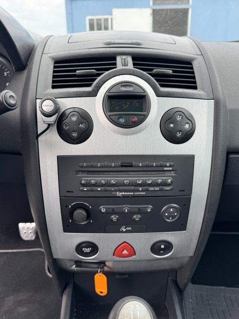 RENAULT MEGANE 1.9 dci CABRIOLET 