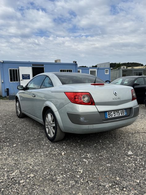 RENAULT MEGANE 1.9 dci CABRIOLET 