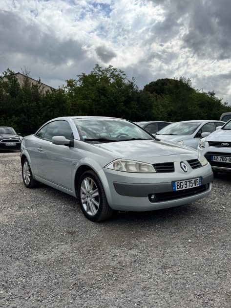 RENAULT MEGANE 1.9 dci CABRIOLET 