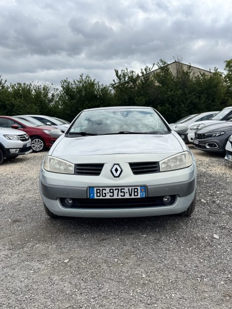 RENAULT MEGANE 1.9 dci CABRIOLET 