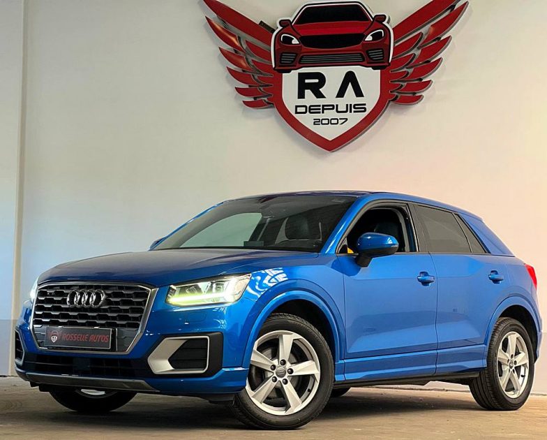 AUDI Q2 35 TFSI 150CH DESIGN