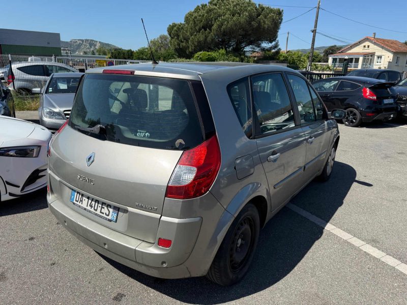 RENAULT MEGANE SCENIC 2007