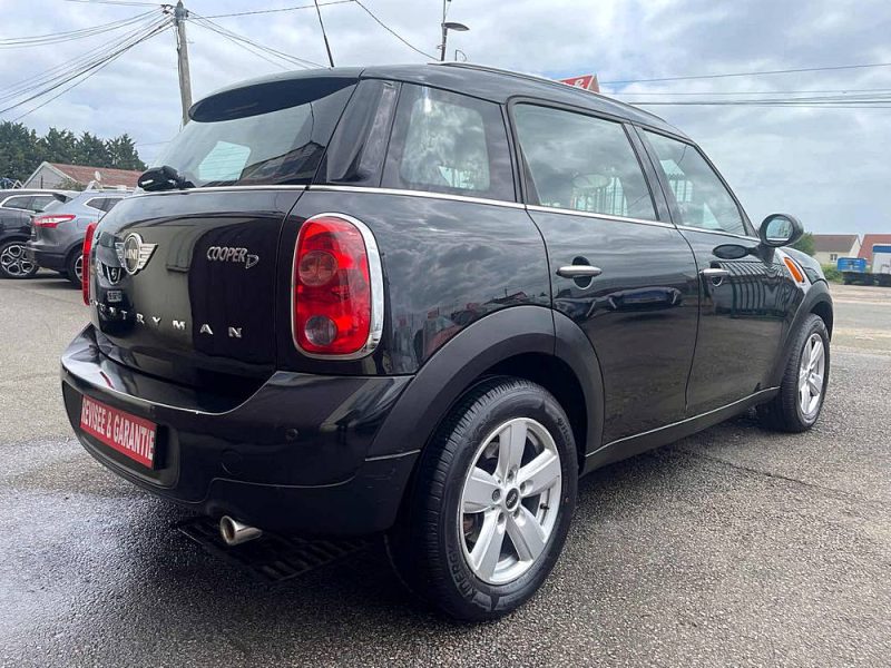 MINI COUNTRYMAN 2015 2 R60 2.0D - 16V COOPER D BOITE AUTO