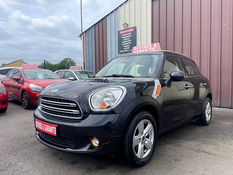 MINI COUNTRYMAN 2015 2 R60 2.0D - 16V COOPER D BOITE AUTO